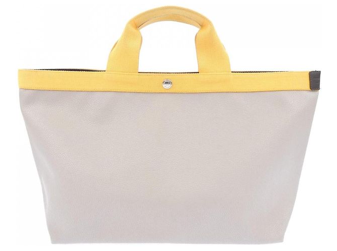 Autre Marque Herve Chapelier Square Tote Borsa Tote A4