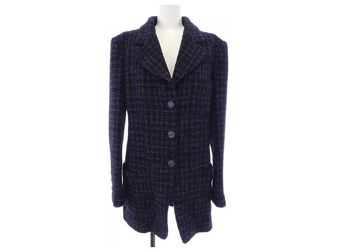 Giacca Chanel Blu Navy