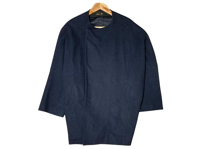 Autre Marque Drawer No Collar Coat
