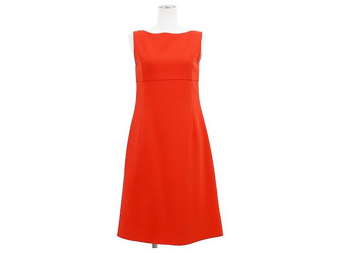 Autre Marque Vestido de lana Foxey