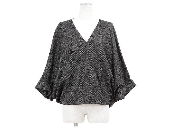 Pullover in maglia di lana e seta Gucci