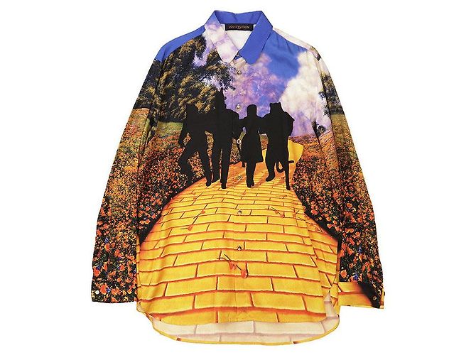 Camicia in seta Louis Vuitton Oz Wizard of Oz