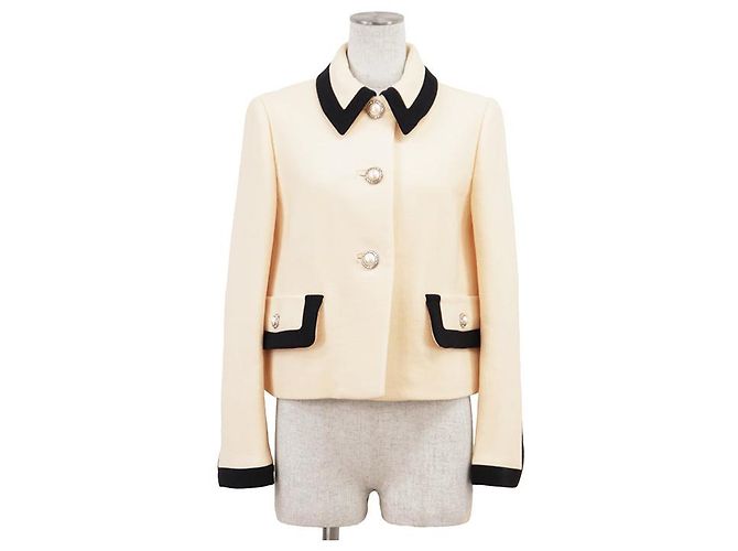 Miu Miu Virgin Wool Short Jacket