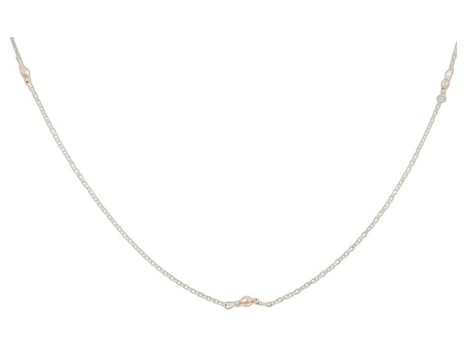 Autre Marque Collana agete Oro Giallo K10
