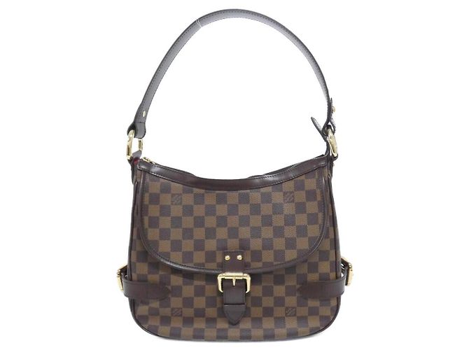 Bolsa de Ombro Louis Vuitton Damier