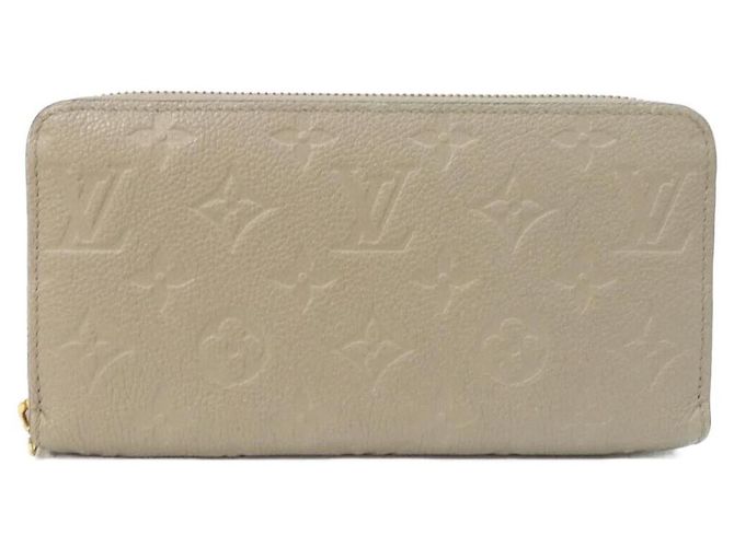 Louis Vuitton Monogram Empreinte Long Wallet