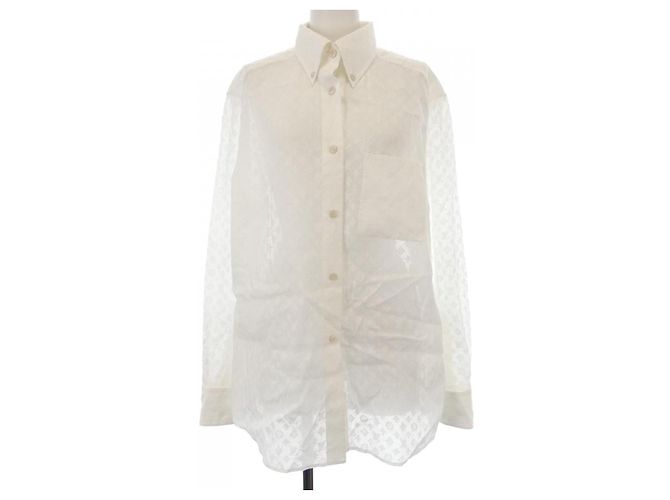 Camisa Louis Vuitton Monogram Fil Coupe