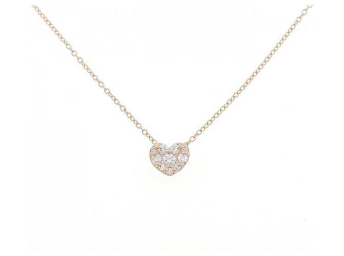Autre Marque Collar Ponte Vecchio Au750 con diamantes