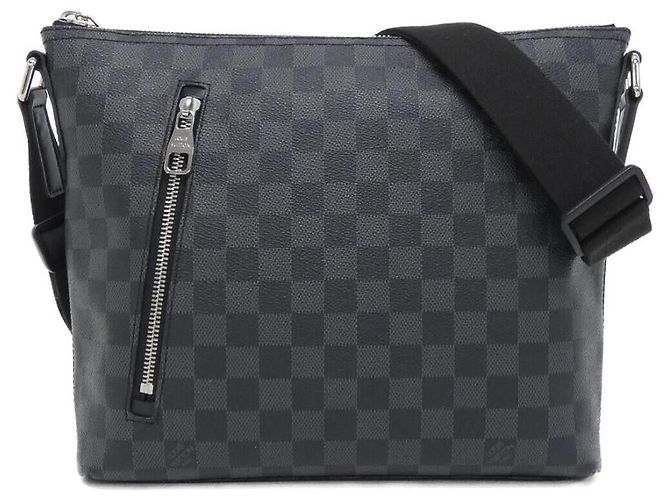 Borsa a tracolla Louis Vuitton Damier Graphite Mick