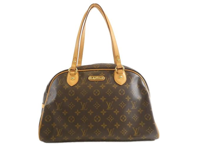 Bolsa de Ombro Louis Vuitton Monogram