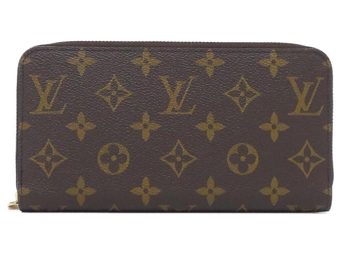 Cartera Louis Vuitton Zippy Monogram Long Wallet