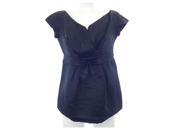 Dior Top Schwarz Größe 40