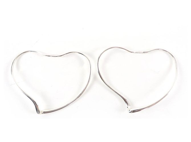 Orecchini Tiffany & Co. Open Heart AG925 Large