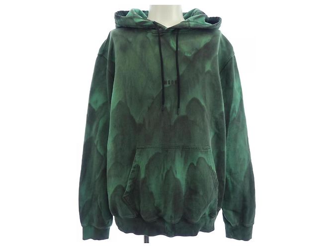 Autre Marque Sudadera con capucha de algodón MSGM