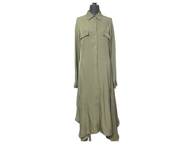 Autre Marque Vince Triacetat-Kleid