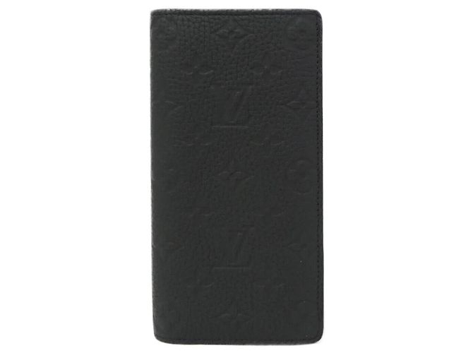 Louis Vuitton Taurillon Monogram Long Bifold Wallet