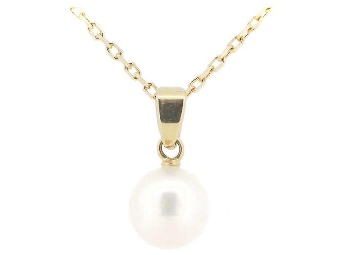 Collana di perle Mikimoto Au750