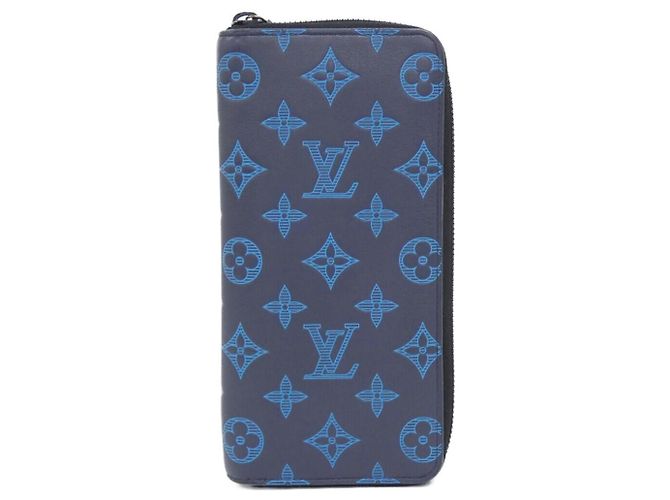 Portafoglio lungo Louis Vuitton Monogram Shadow