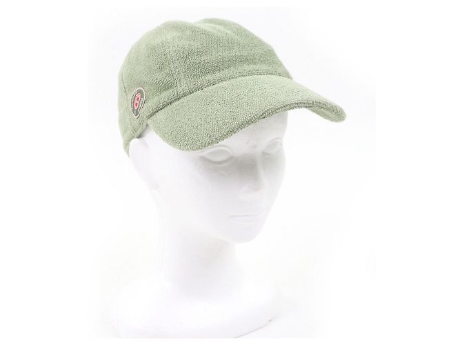 Hermès Gorra Hermes Davis de algodón bouclé