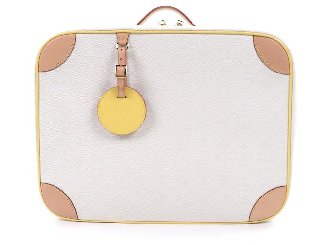 Maleta de algodón jacquard Monogram Louis Vuitton