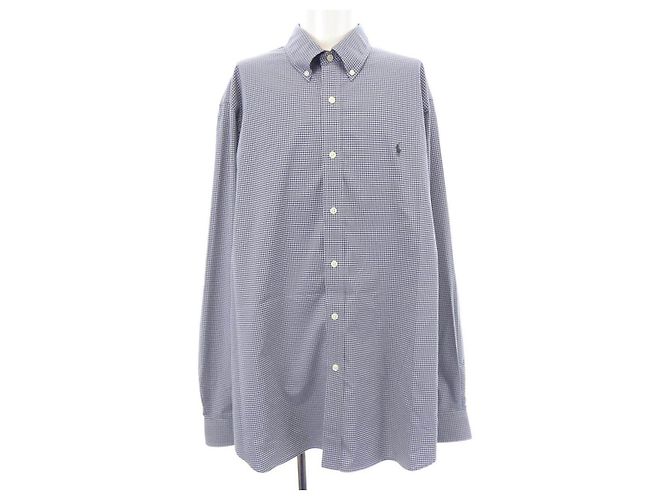Camisa de algodão Ralph Lauren