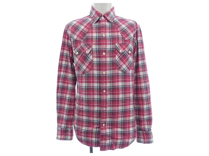 Ralph Lauren Camisa de algodón Double RL