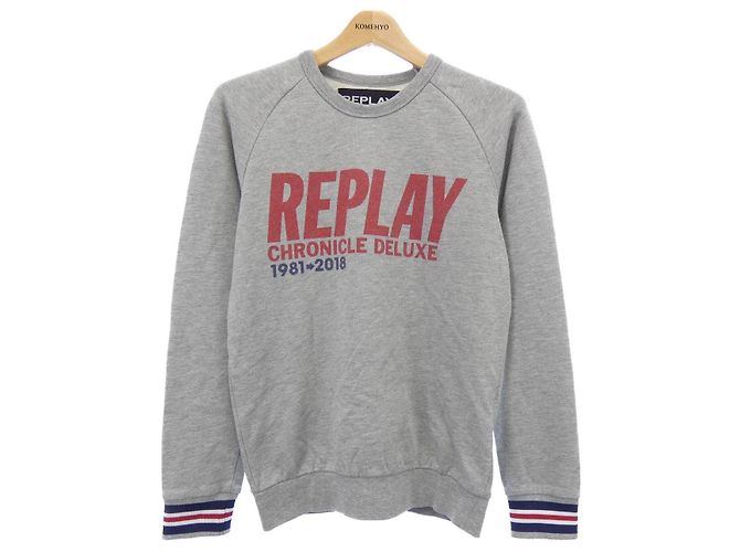 Autre Marque Replay Sweatshirt aus Baumwolle