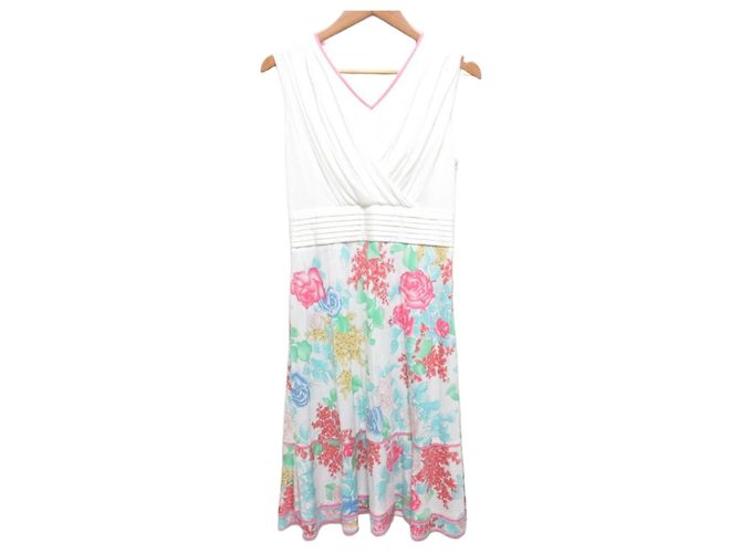 Vestido elástico LEONARD com estampado floral