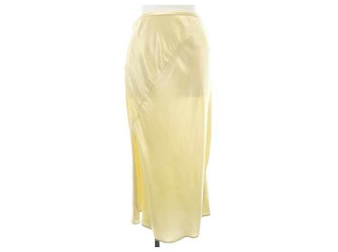 Jil Sander FLUID SHINY SATIN Rock