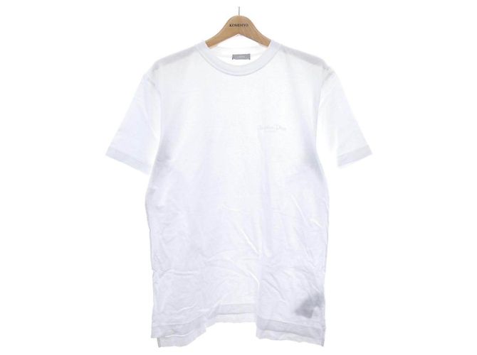 T-shirt de algodão Dior