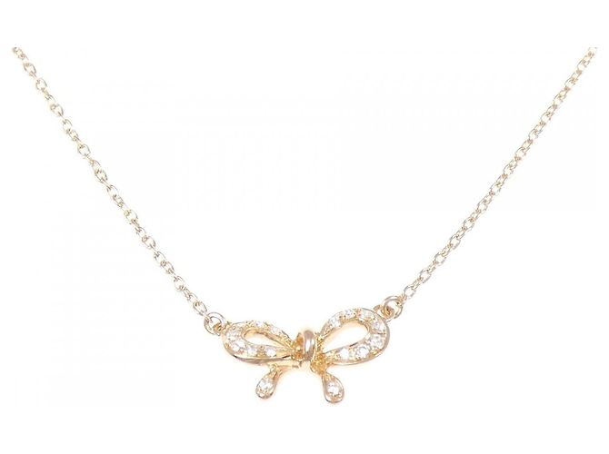 Autre Marque Collar de Cinta de Diamantes Ponte Vecchio Au750