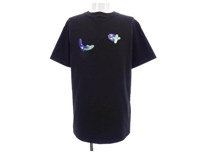 Camiseta de algodón Dior Kenny Scharf