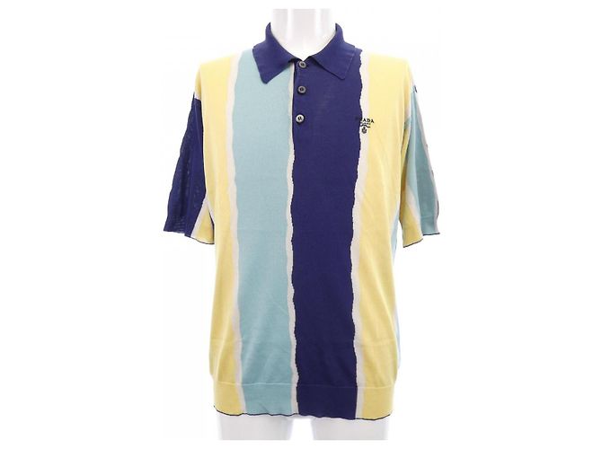 Polo de seda Prada