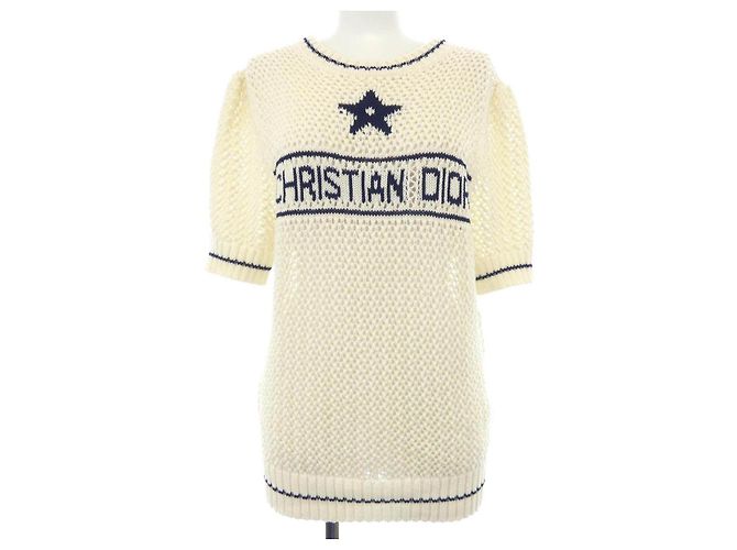 Christian Dior Strick-Top