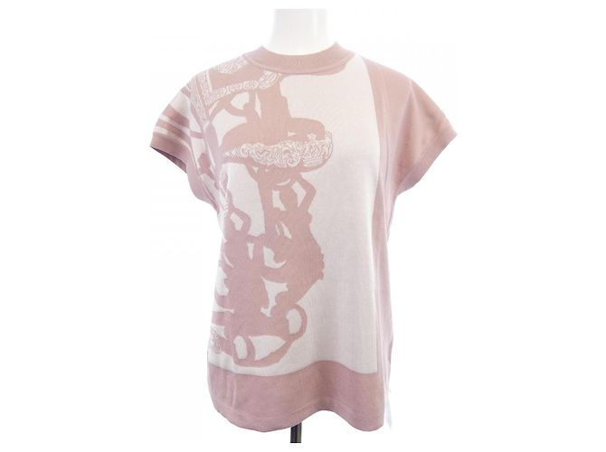 Hermès Hermes BRIDES DE GALA Strick-Top
