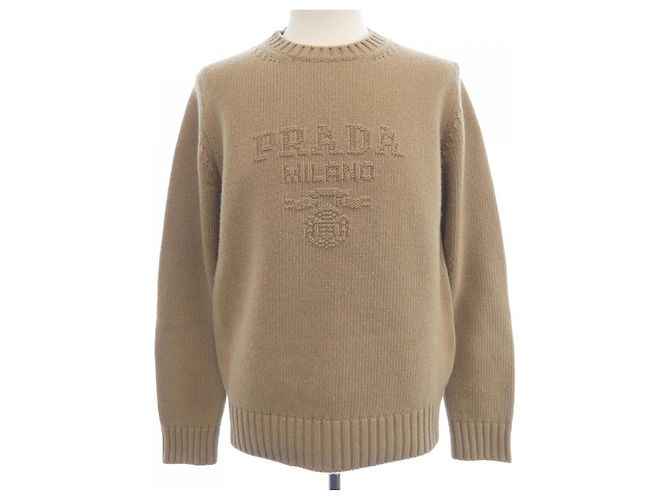 Prada Rundhals-Pullover aus Wolle und Kaschmir