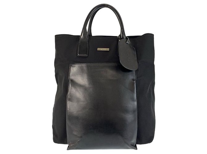Borsa Tote Gucci in nylon e pelle