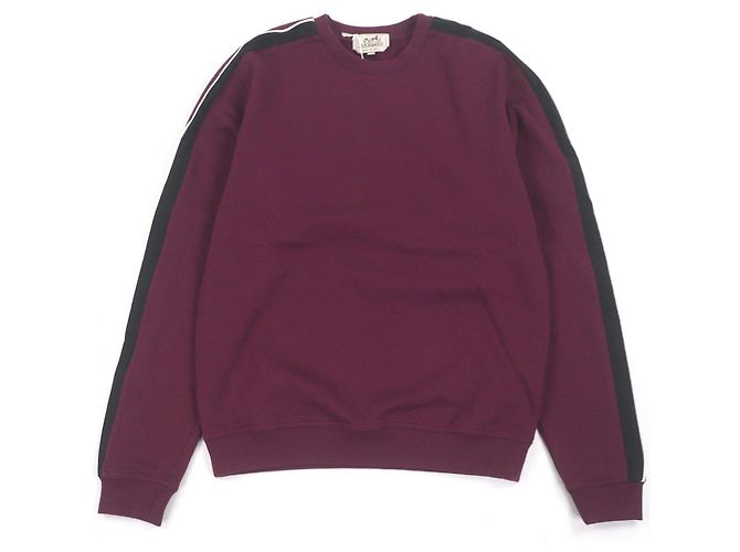 Hermès Sudadera de algodón Hermes Sweat Run H Side Line