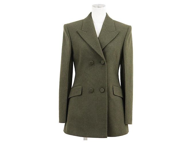 Givenchy Wool Flannel Tailored Jacket