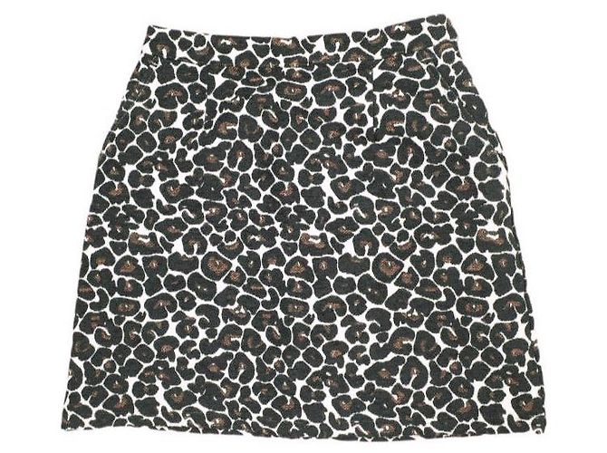 Autre Marque Ray BEAMS Leopard Jacquard Rock