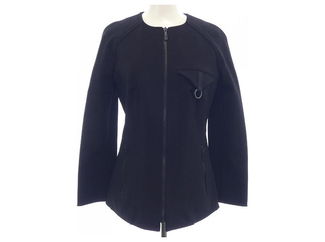 Hermès Hermes Collarless Jacket