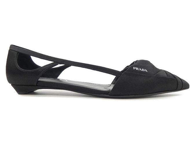 Chaussures en cuir Prada
