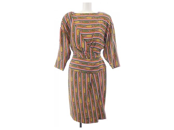 Hermès Hermes Seidenkleid