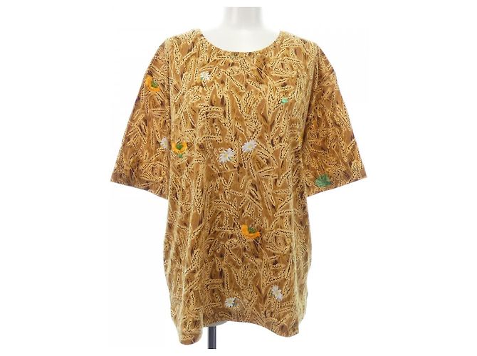 Hermès Camiseta de algodón Hermes LAPINS DANS UN CHAMP