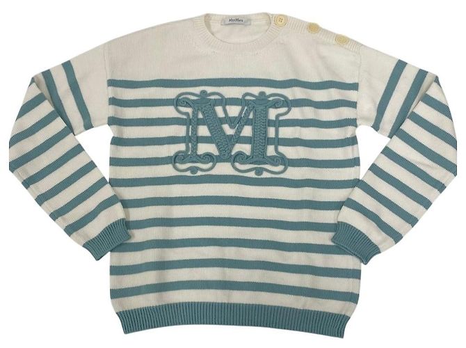Max Mara Strickpullover aus Baumwolle