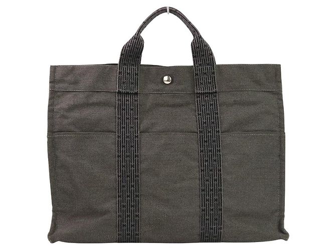 Hermès Hermes Herline Canvas Tote MM