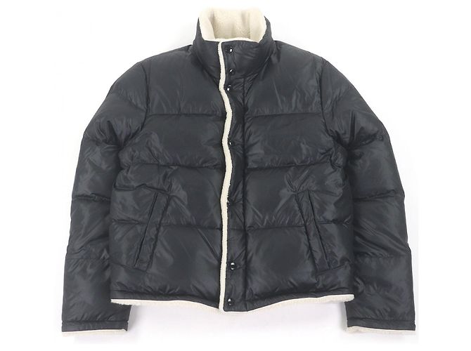 Yves Saint Laurent Giacca in piumino e shearling Saint Laurent Paris