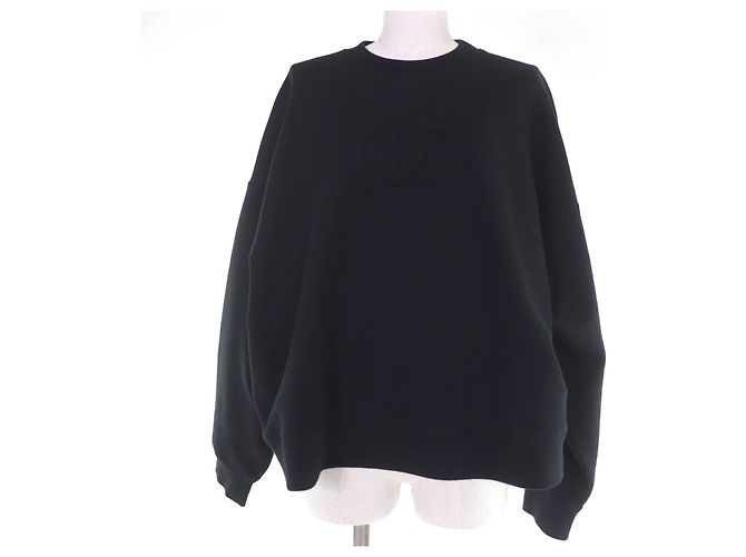 Sweatshirt de Algodão Gucci Interlocking G