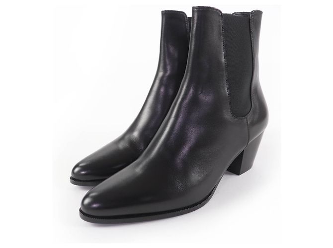 Céline Botas de couro Jacno CELINE
