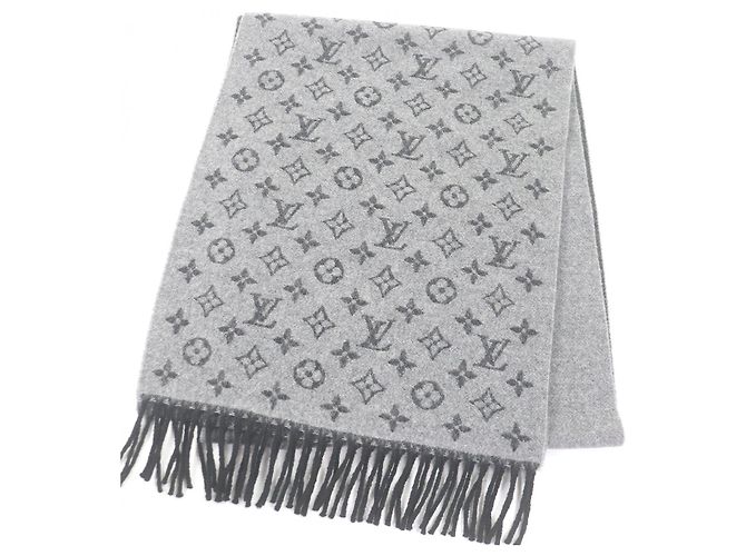 Sciarpa in misto lana Monogram Gradient Louis Vuitton